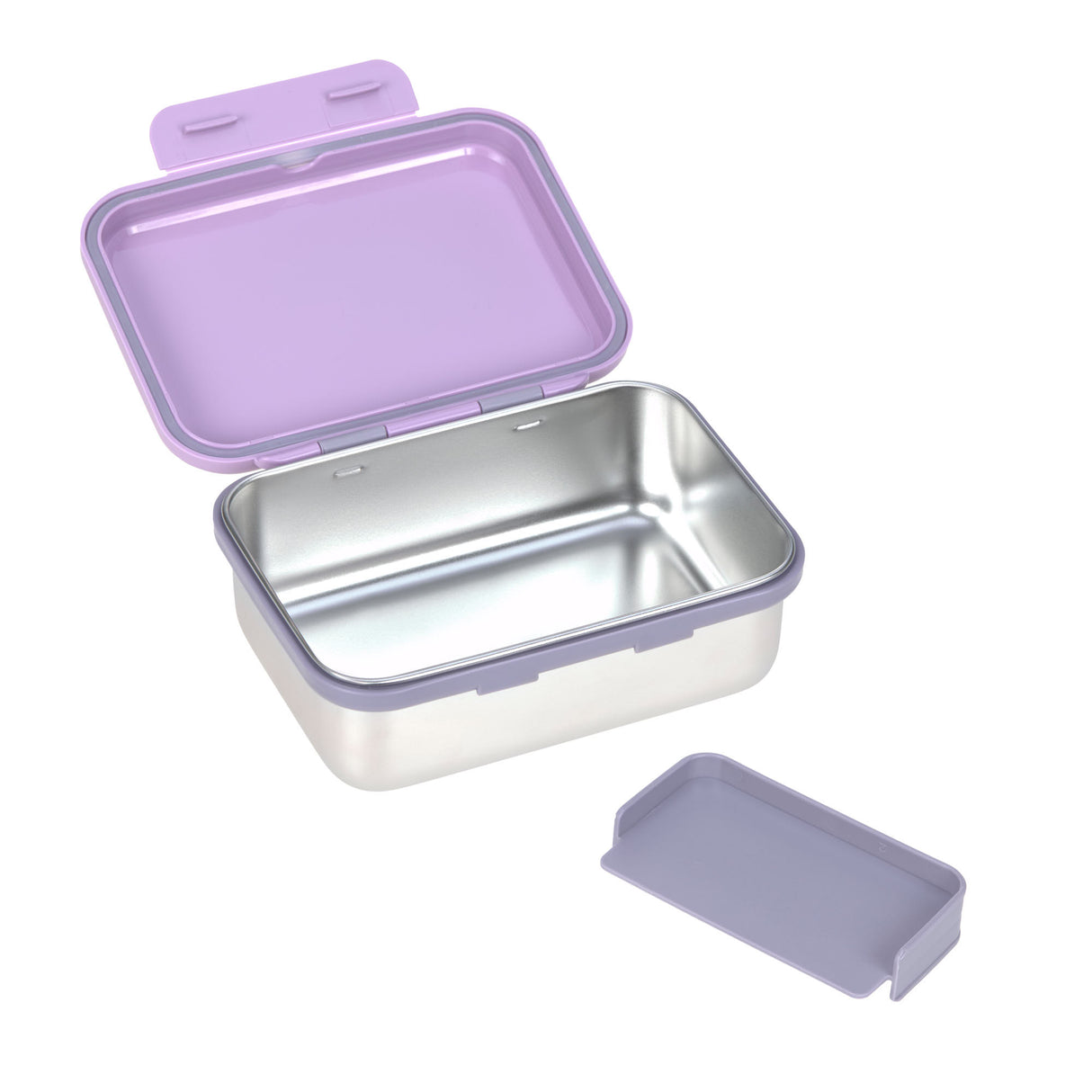LÄSSIG Edelstahl‑Lunchbox
