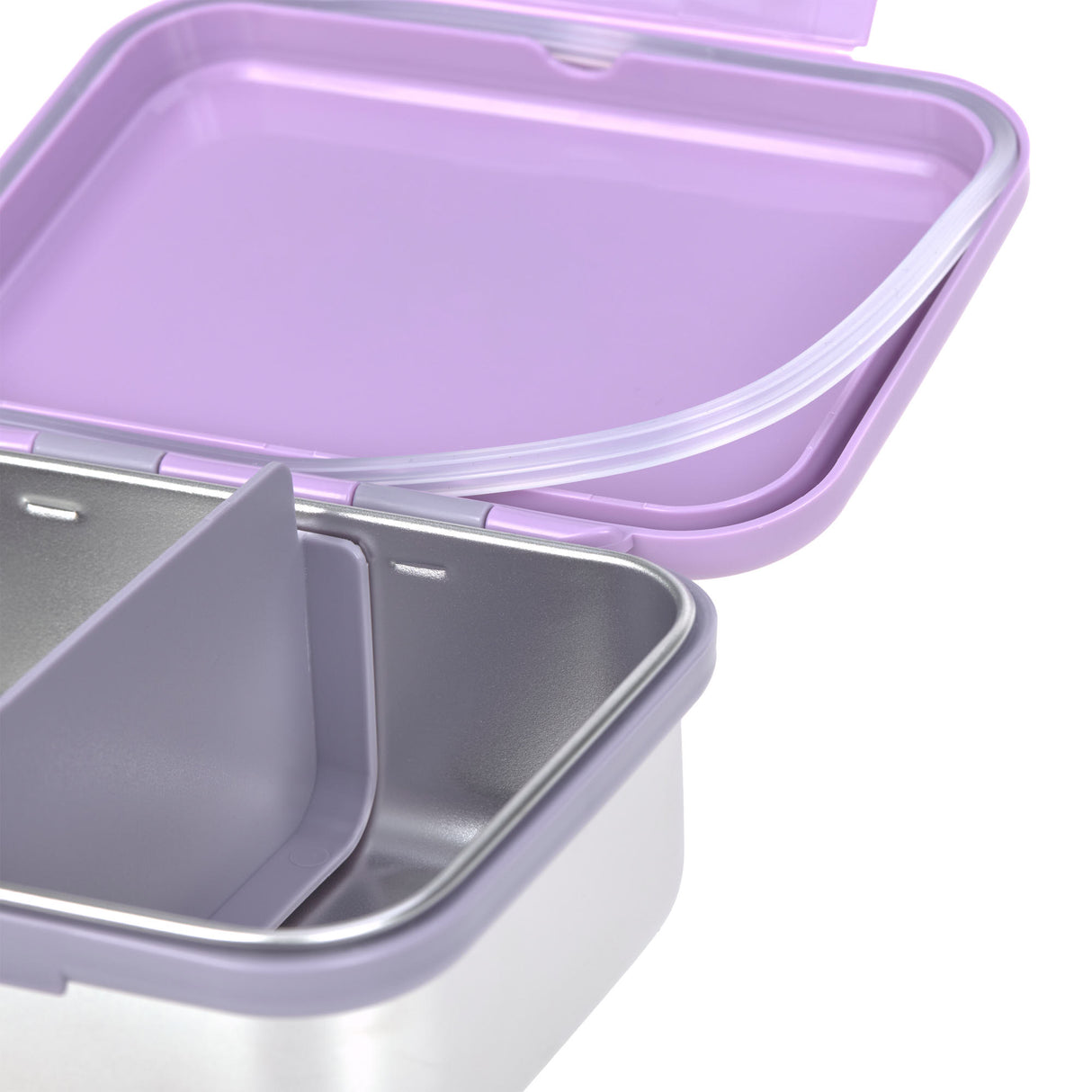 LÄSSIG Edelstahl‑Lunchbox