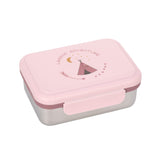 LÄSSIG Edelstahl‑Lunchbox