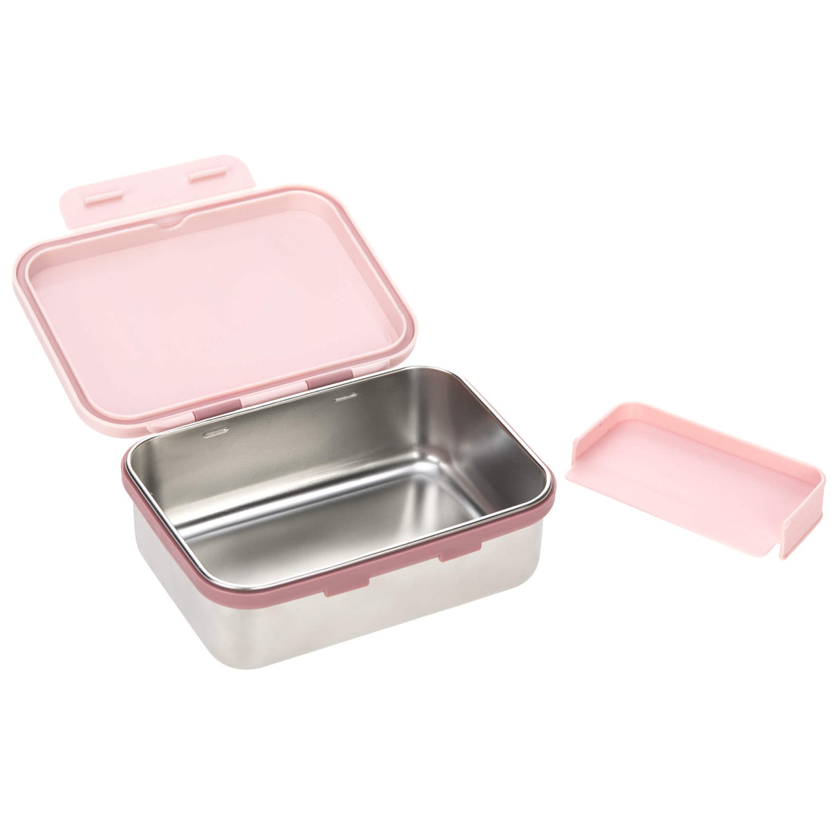 LÄSSIG Edelstahl‑Lunchbox