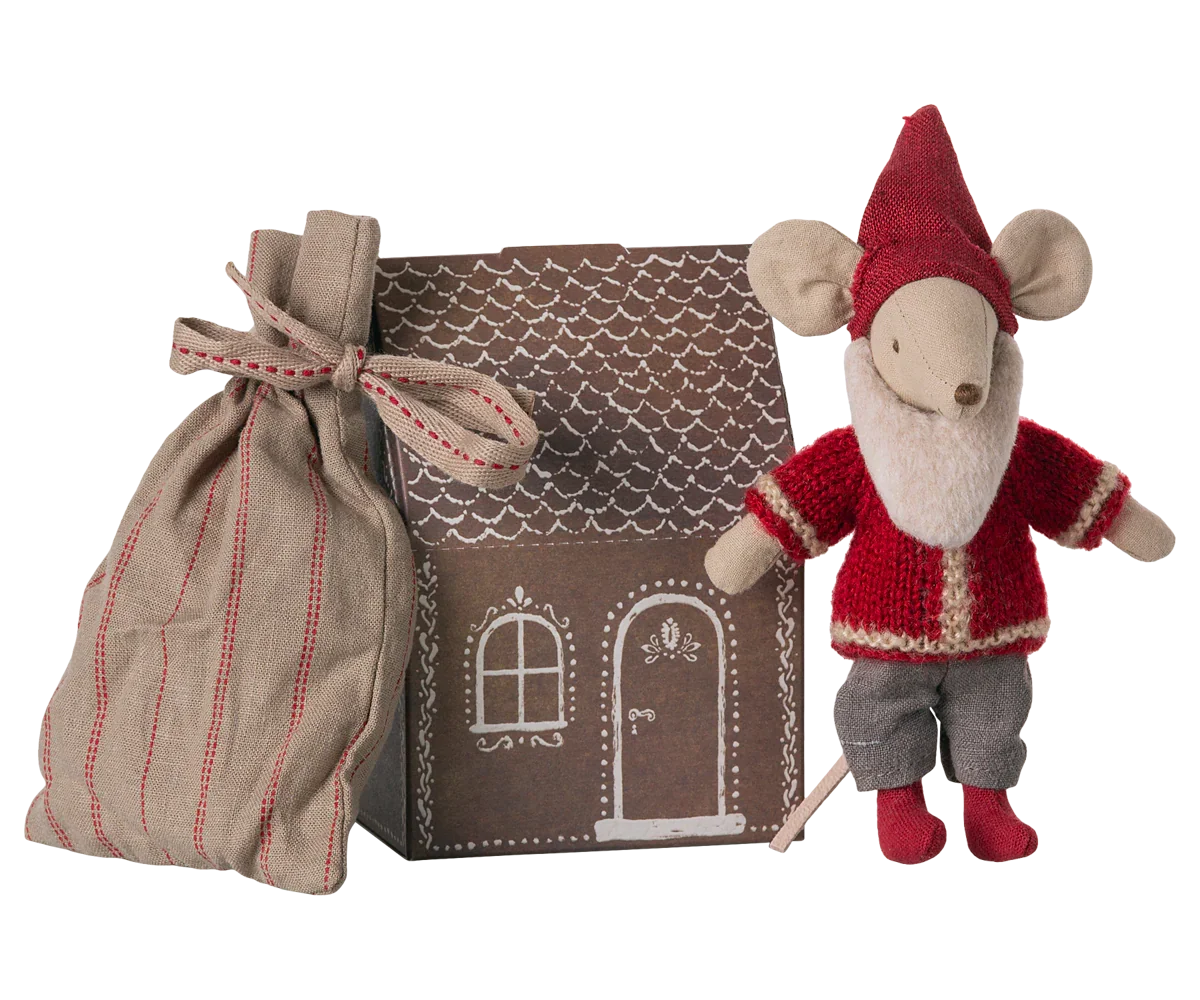 Maileg Weihnachtsmann Maus
