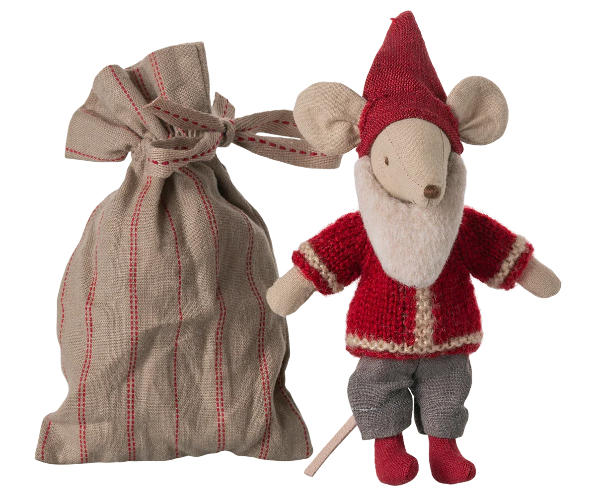 Maileg Weihnachtsmann Maus