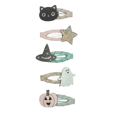 Halloween-Mini-Haarspangen - Nook' d' Mel - Kinder Concept Store