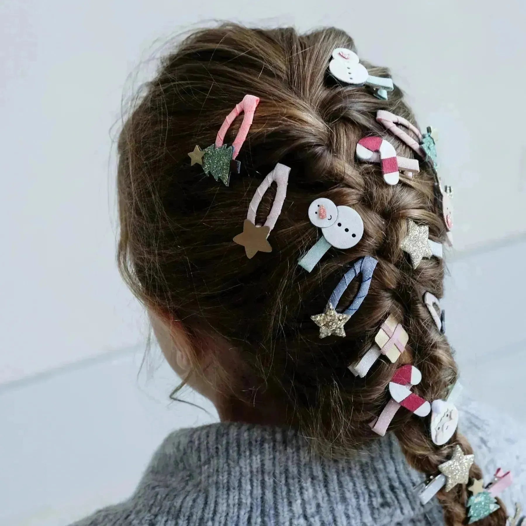 Weihnachten Mini-Haarspangen - Nook' d' Mel - Kinder Concept Store
