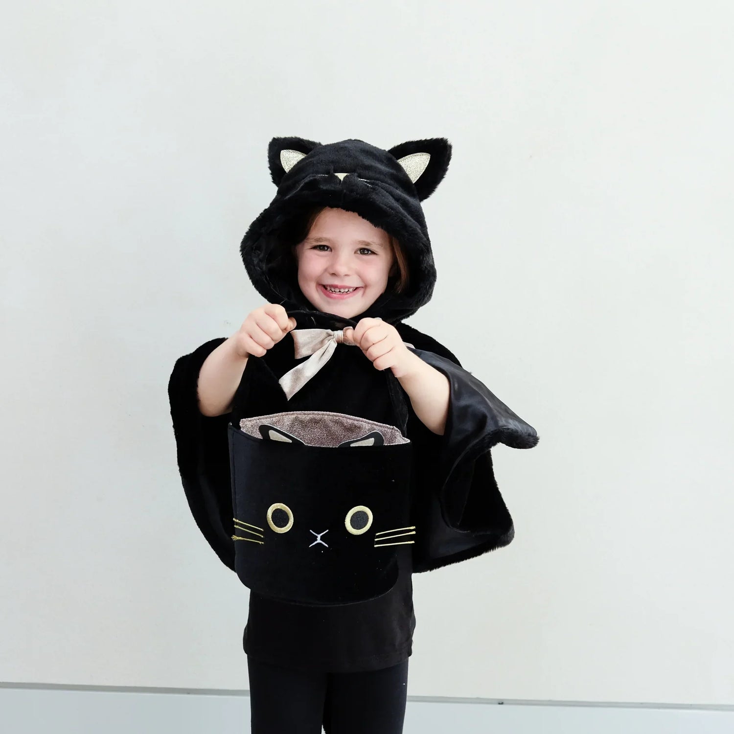 MIMI & LULA Katzen‑Trick‑or‑Treat‑Tasche - Nook' d' Mel - Kinder Concept Store
