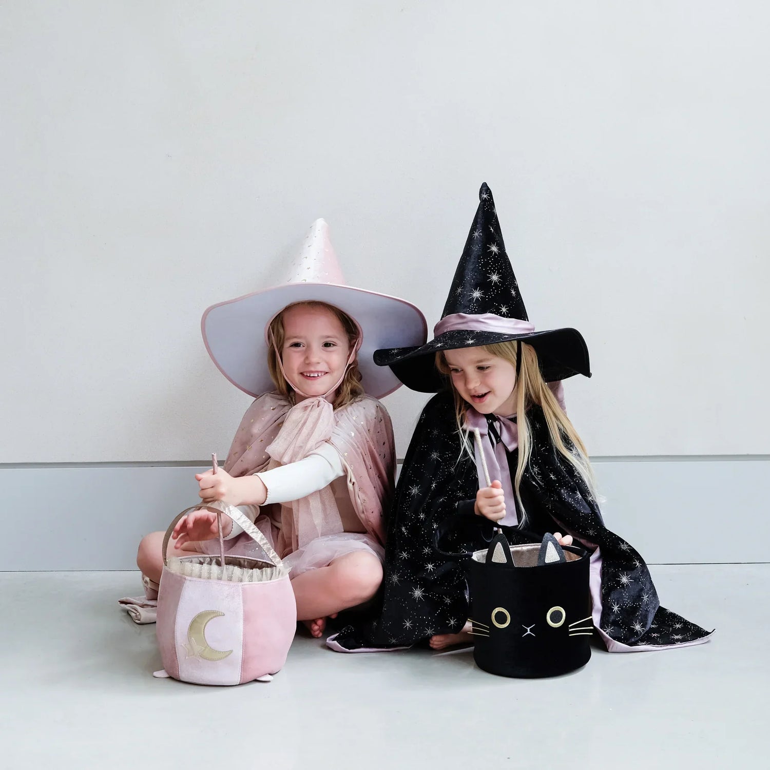 MIMI & LULA Katzen‑Trick‑or‑Treat‑Tasche - Nook' d' Mel - Kinder Concept Store