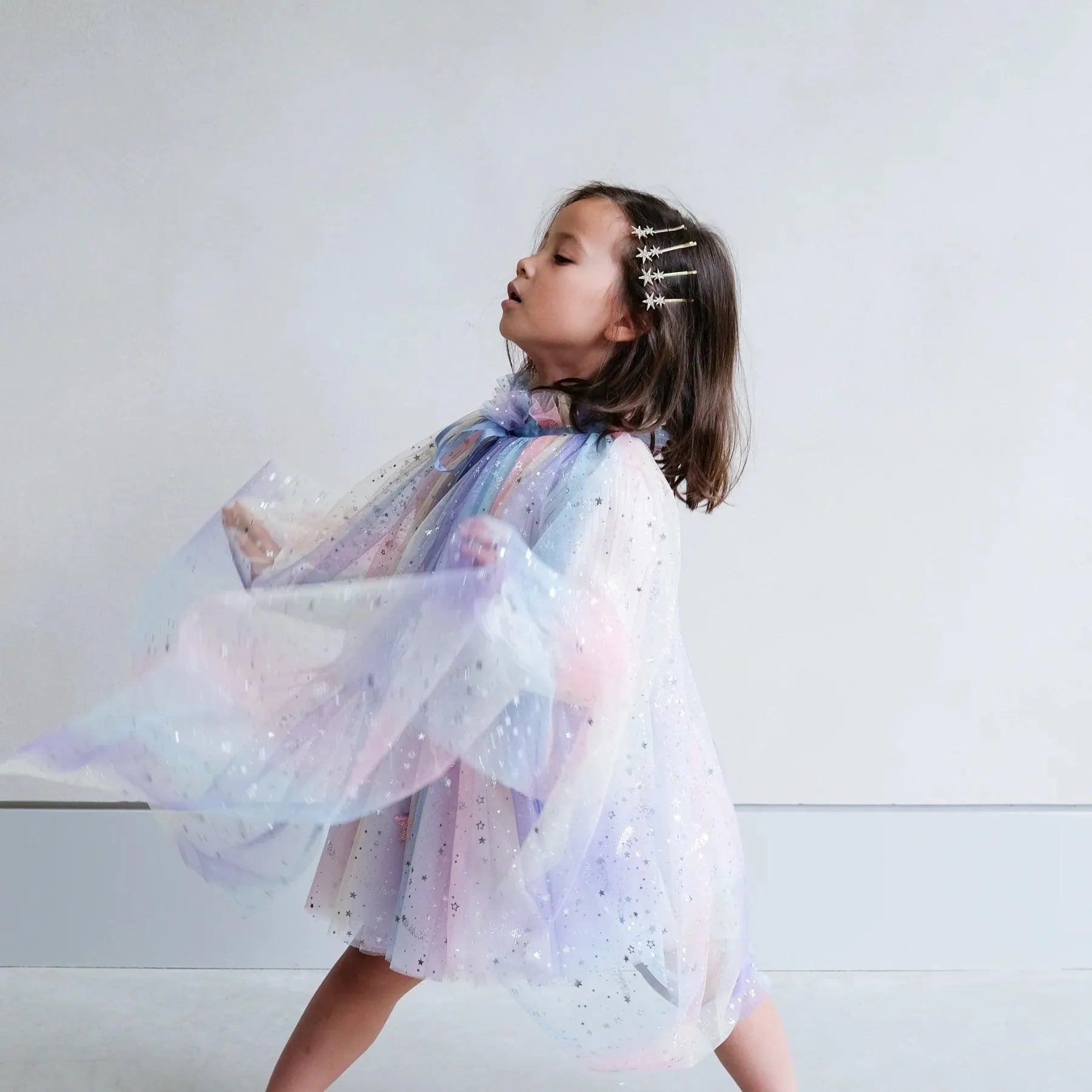 Ombre Regenbogen Tutu Rock - Nook' d' Mel - Kinder Concept Store