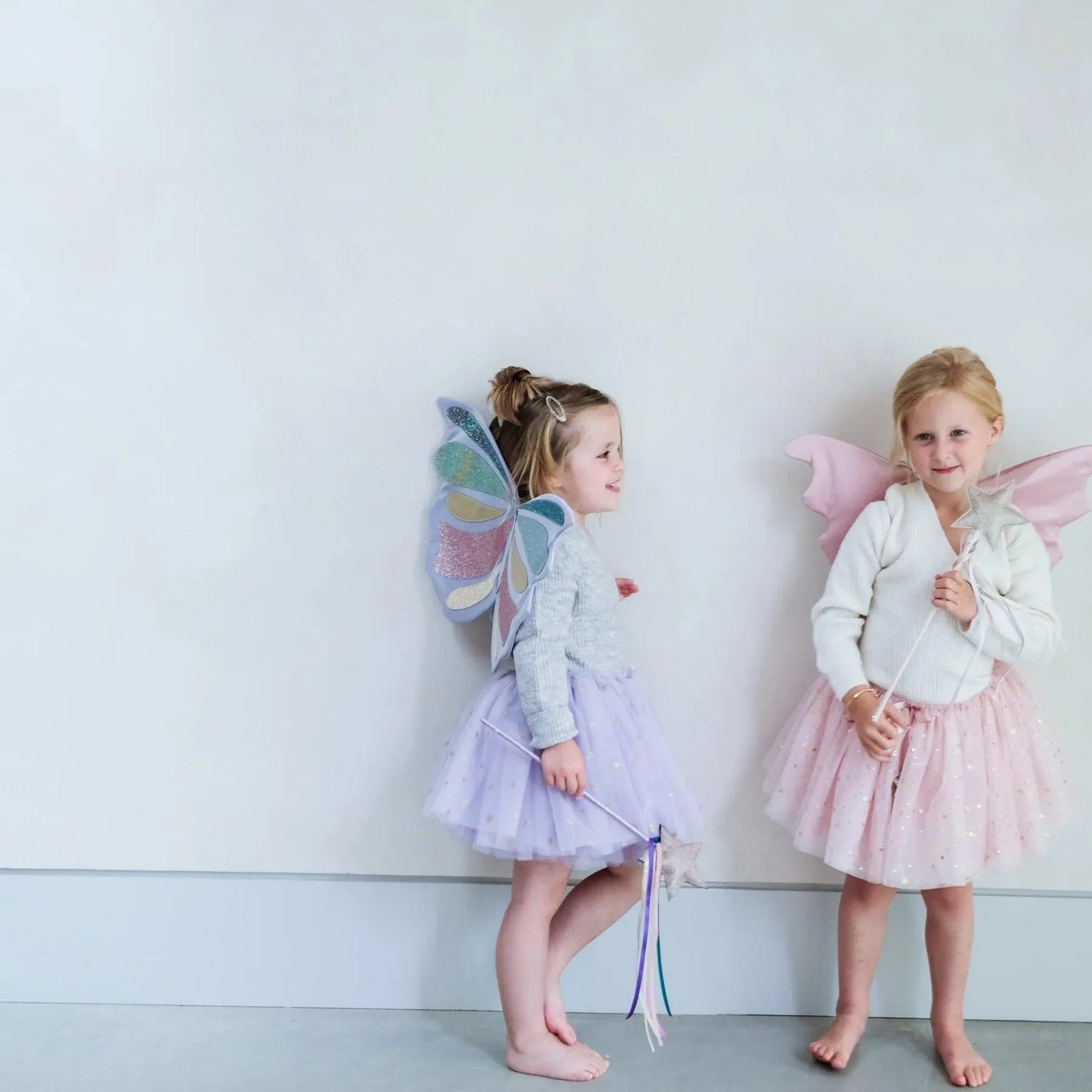 Emmelina Kostüm Feenflügel - Pink - Nook' d' Mel - Kinder Concept Store