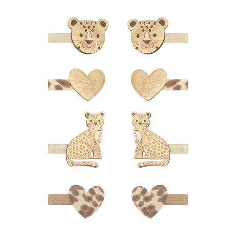 MIMI & LULA Larry Leopard Mini-Haarclips - Nook' d' Mel - Kinder Concept Store