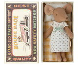 Maileg Große Schwester Maus in Streichholzschachtel