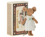 Maileg Große Schwester Maus in Streichholzschachtel