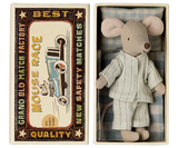 Maileg Großer Bruder Maus in Streichholzschachtel