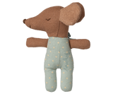 Maileg Schläfrige Babymaus in Streichholzschachtel – Blau