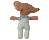 Maileg Schläfrige Babymaus in Streichholzschachtel – Blau