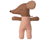 Maileg Schläfrige Babymaus in Streichholzschachtel – Rose