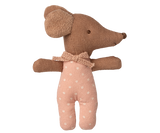 Maileg Schläfrige Babymaus in Streichholzschachtel – Rose