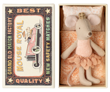 Maileg Prinzessin Maus, kleine Schwester – Streichholzschachtel