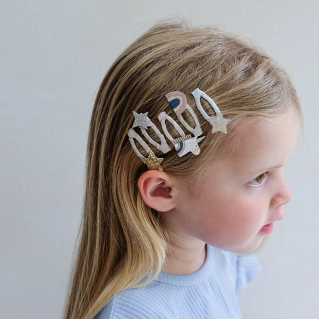 MIMI & LULA Celeste Unicorn Mini Clic Clacs Haarspangen - Nook' d' Mel - Kinder Concept Store