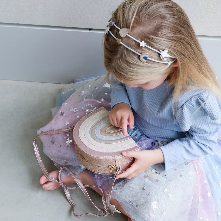 MIMI & LULA Pinke Regenbogentasche - Nook' d' Mel - Kinder Concept Store