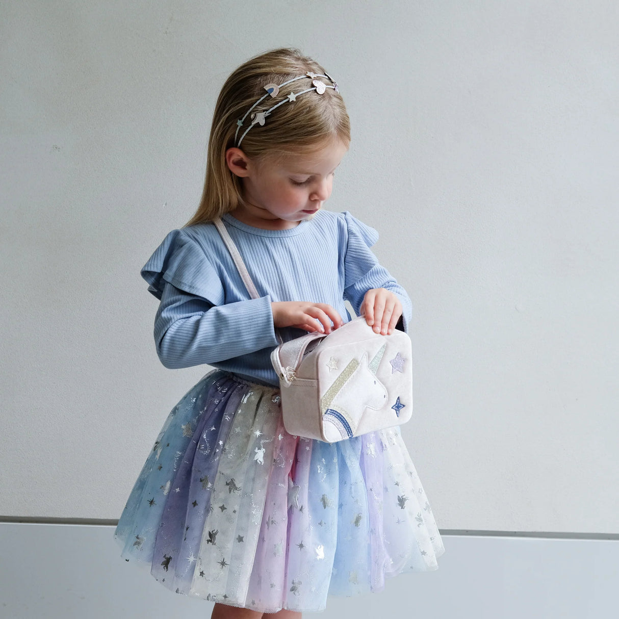 MIMI & LULA Einhorn‑Kasten‑Tasche