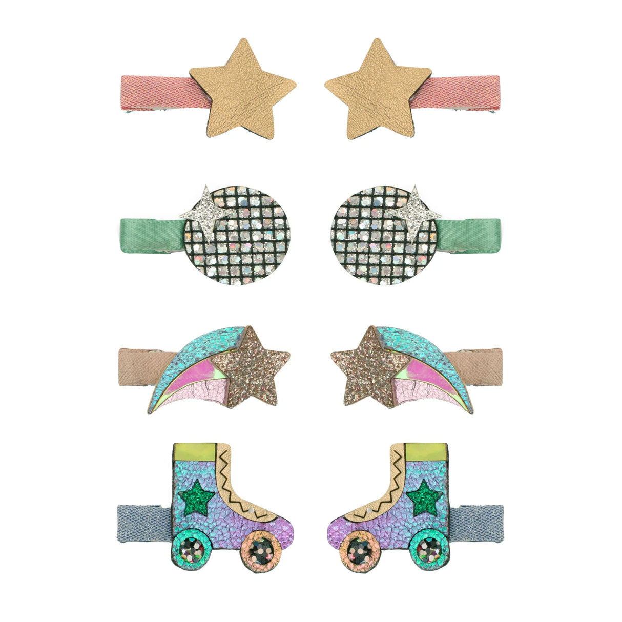 MIMI & LULA Disco Diva Mini Haarspangen