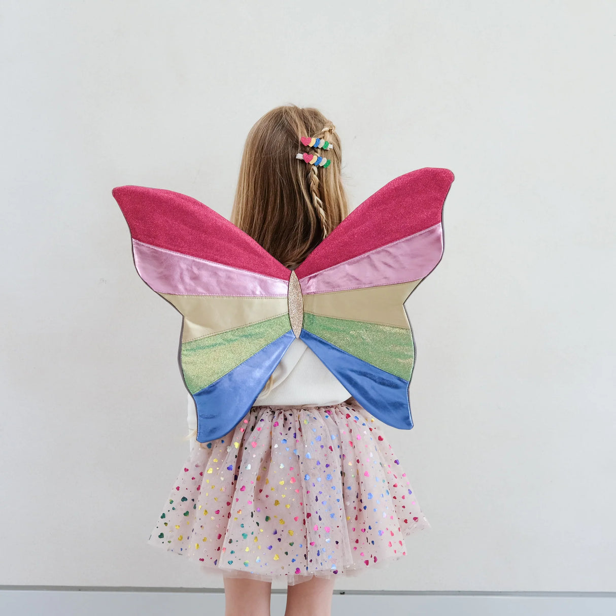 MIMI & LULA Tutu mit Regenbogen‑Herzen