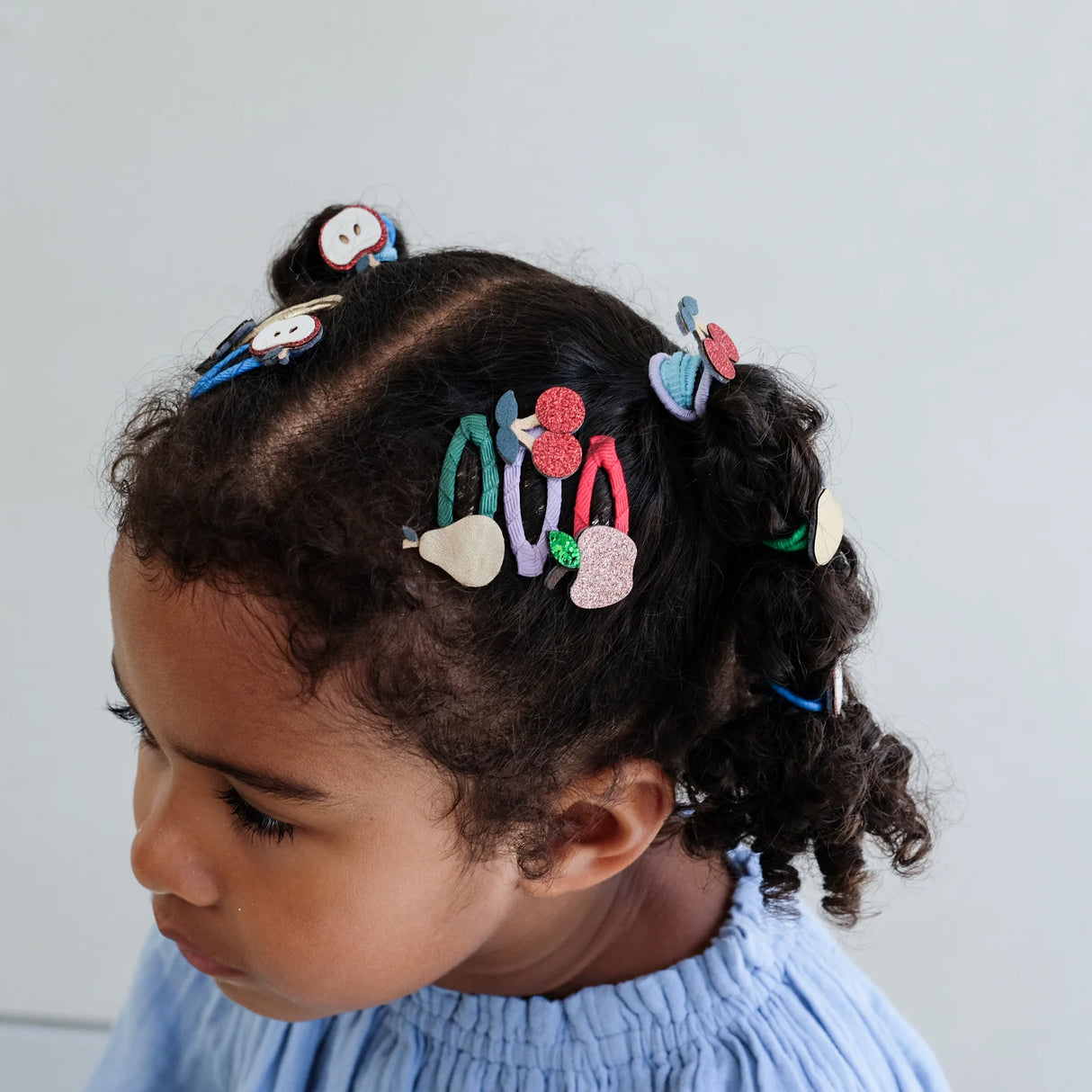 MIMI & LULA Fruchtige Mini Haarspangen