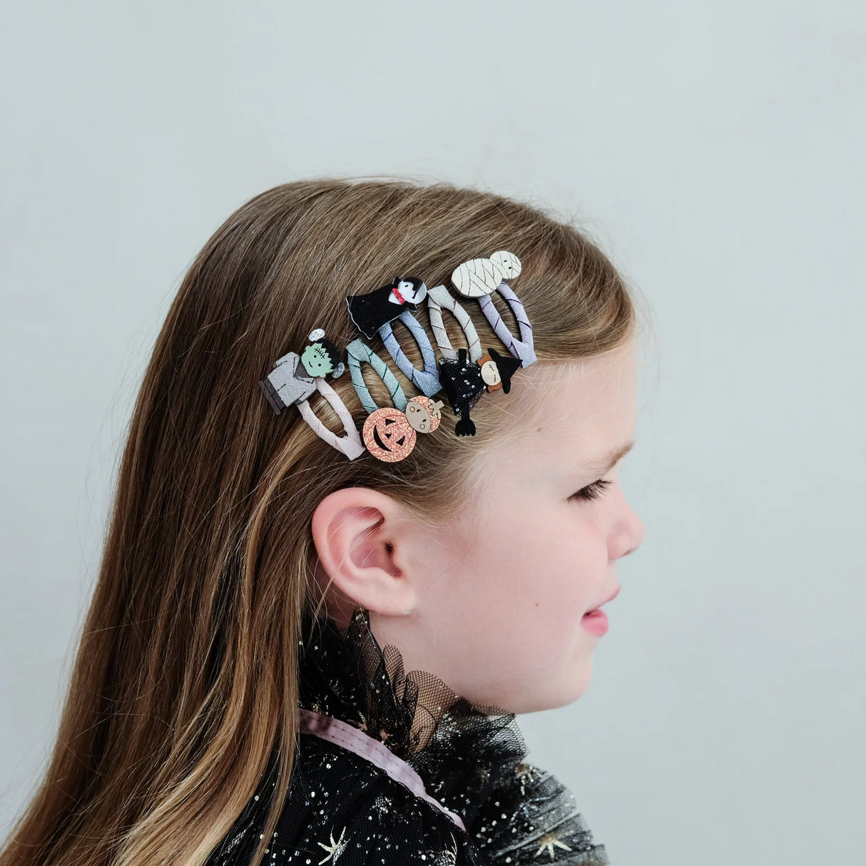 MIMI & LULA Monster Mini Clic Clacs Haarspangen
