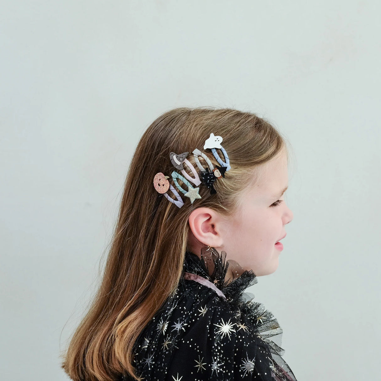 MIMI & LULA Halloween Mini Clic Clacs Haarspangen