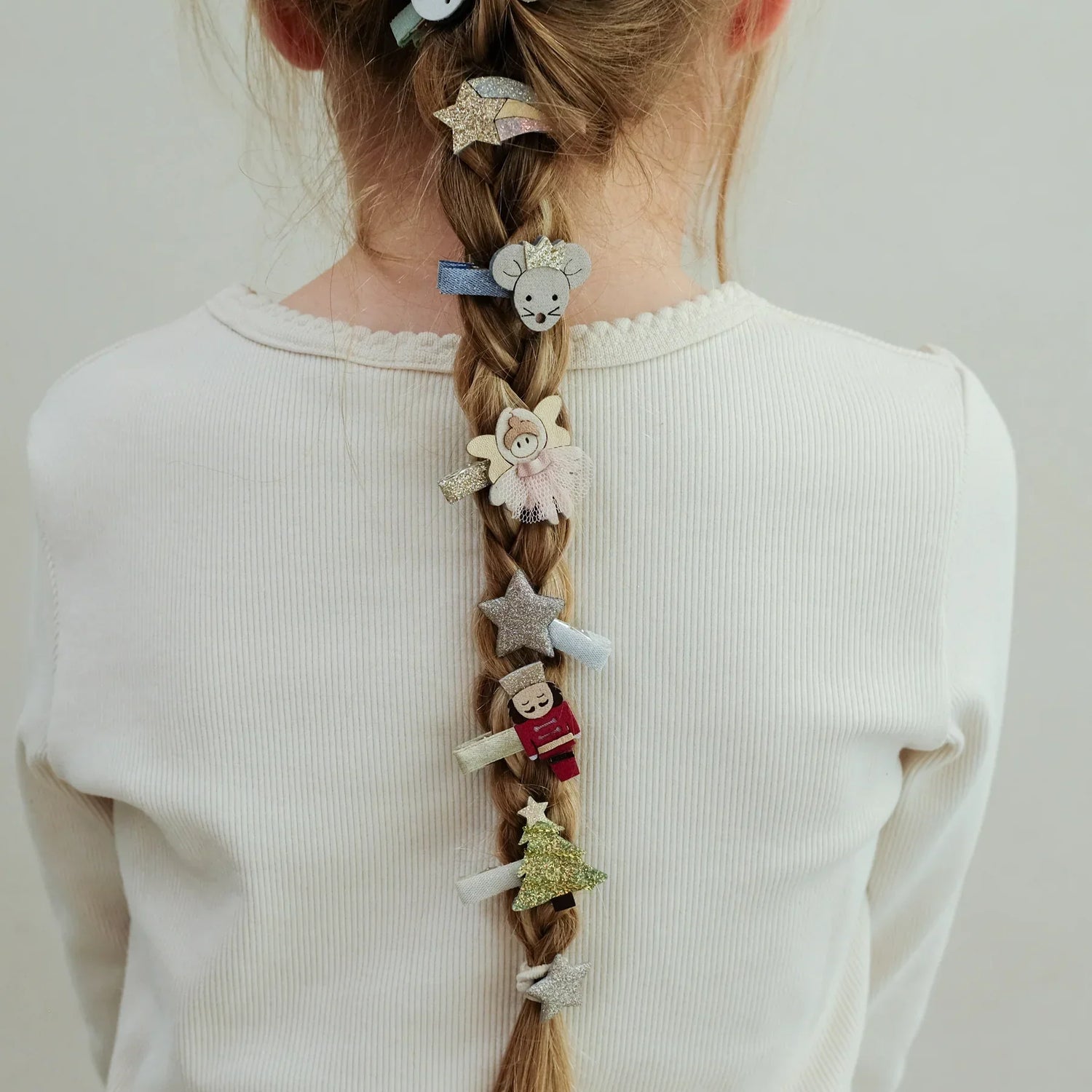 MIMI & LULA Nussknacker Mini Haarspangen