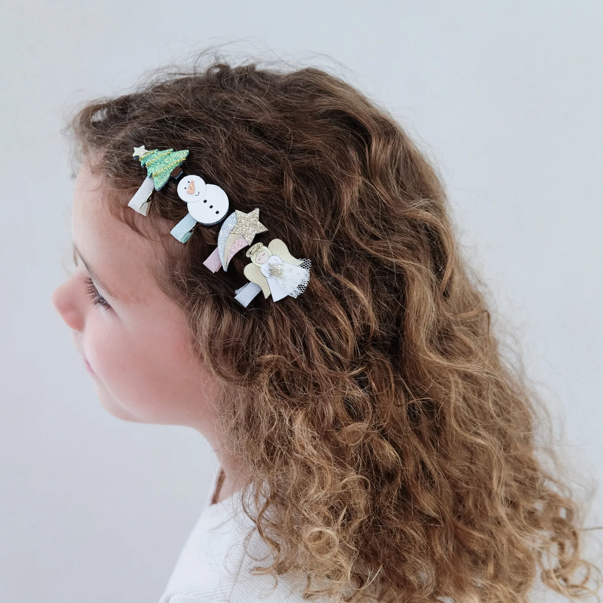 MIMI & LULA Engel Mini Haarspangen