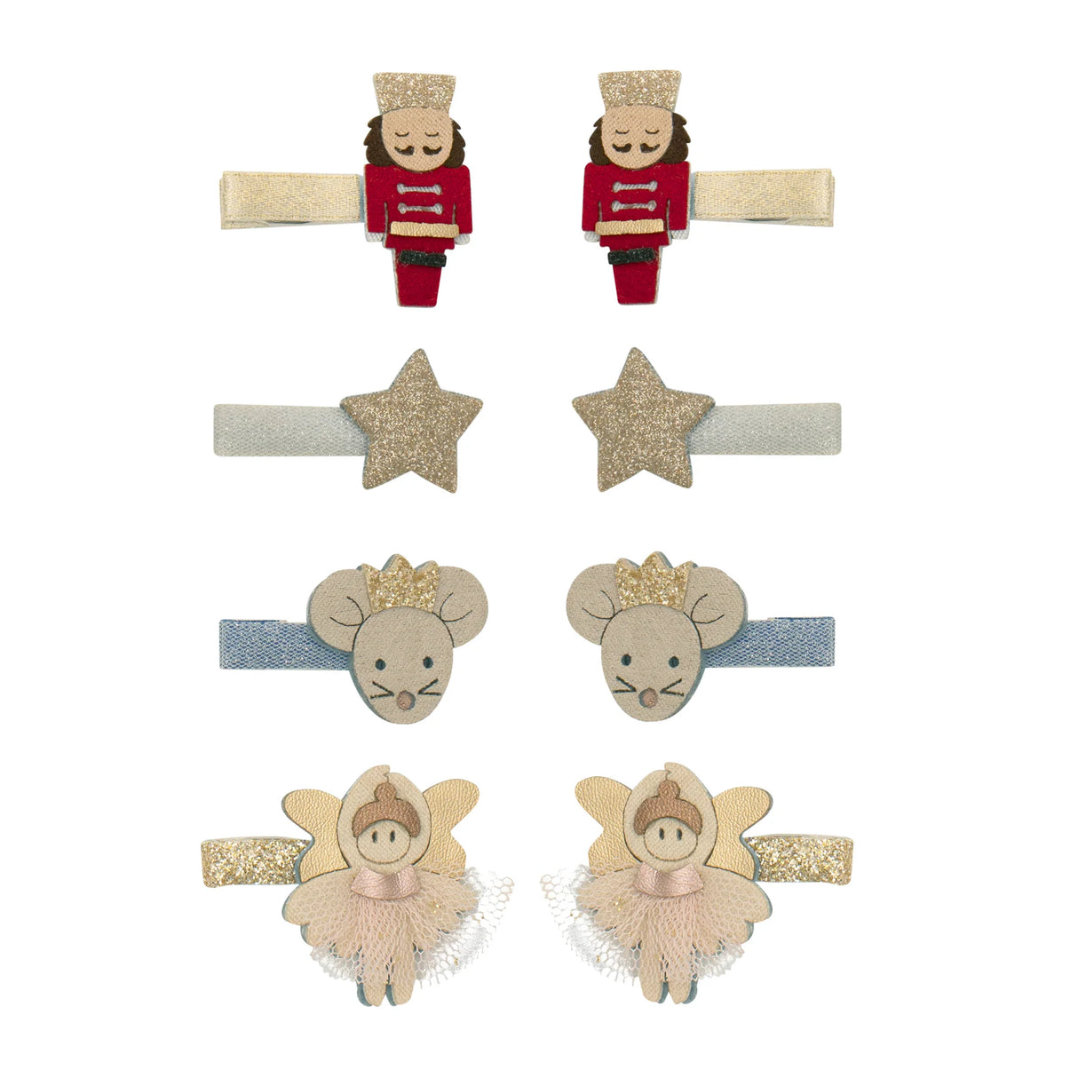 MIMI & LULA Nussknacker Mini Haarspangen