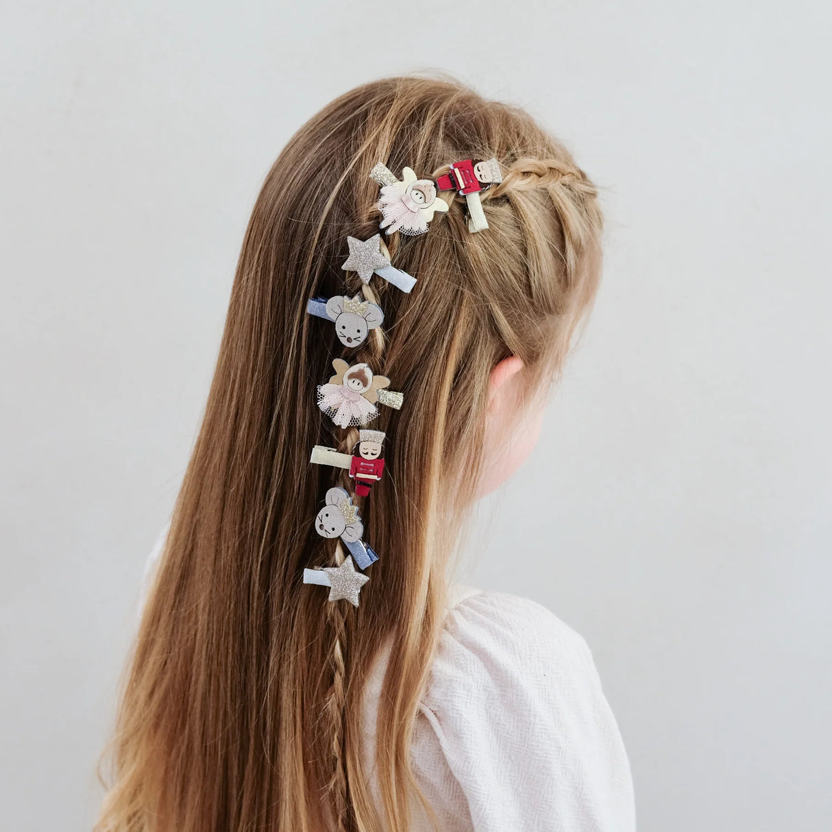 MIMI & LULA Nussknacker Mini Haarspangen