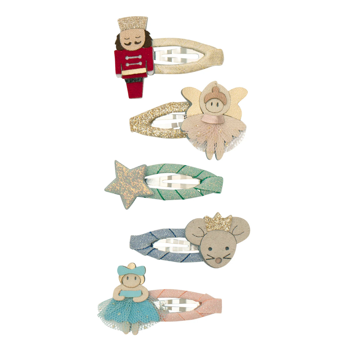 MIMI & LULA Nussknacker Mini Clic Clacs Haarspangen