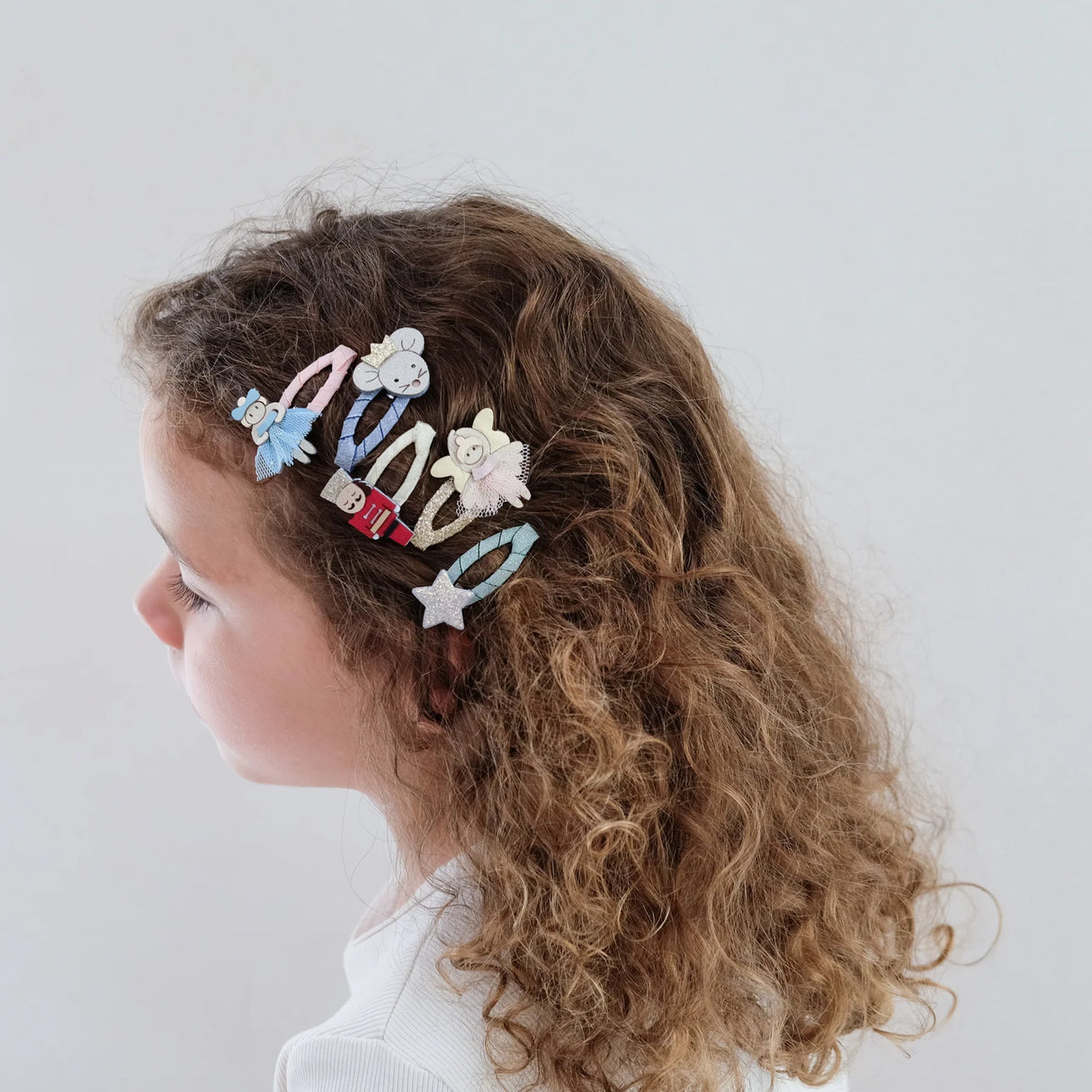 MIMI & LULA Nussknacker Mini Clic Clacs Haarspangen