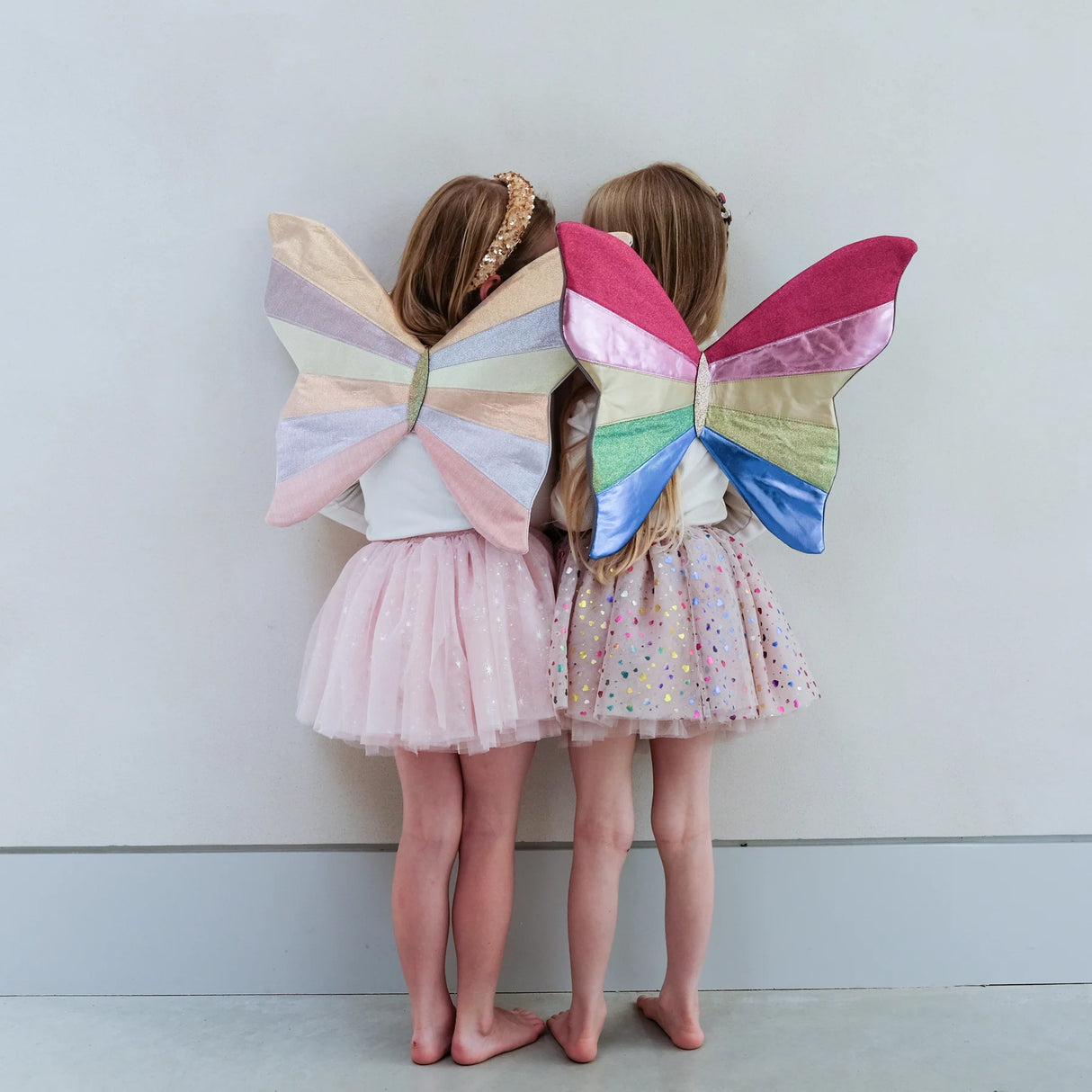 MIMI & LULA Regenbogen‑Intergalaktik‑Flügel