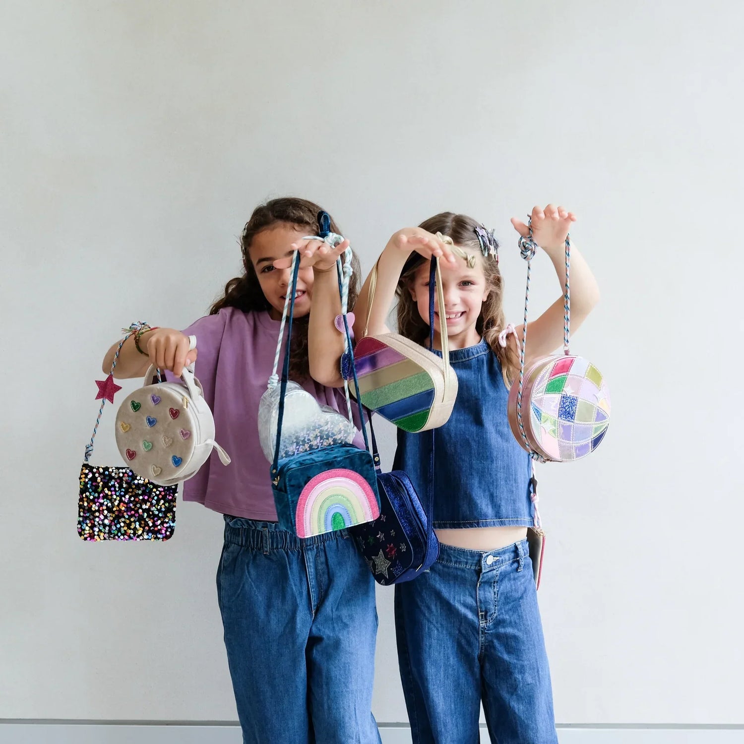 MIMI & LULA Jazzy Hearts Samttasche