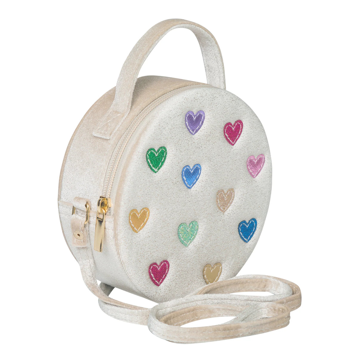 MIMI & LULA Jazzy Hearts Samttasche