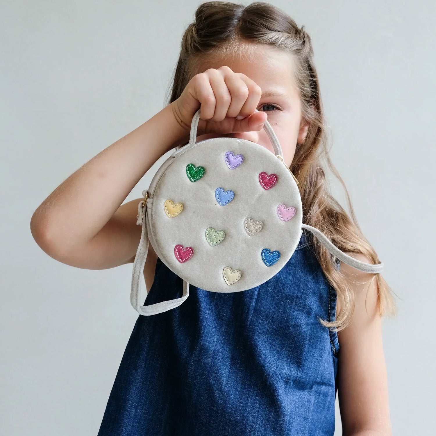 MIMI & LULA Jazzy Hearts Samttasche