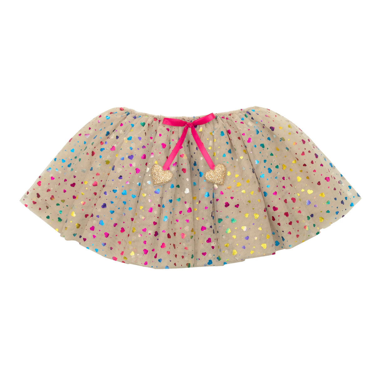 MIMI & LULA Tutu mit Regenbogen‑Herzen