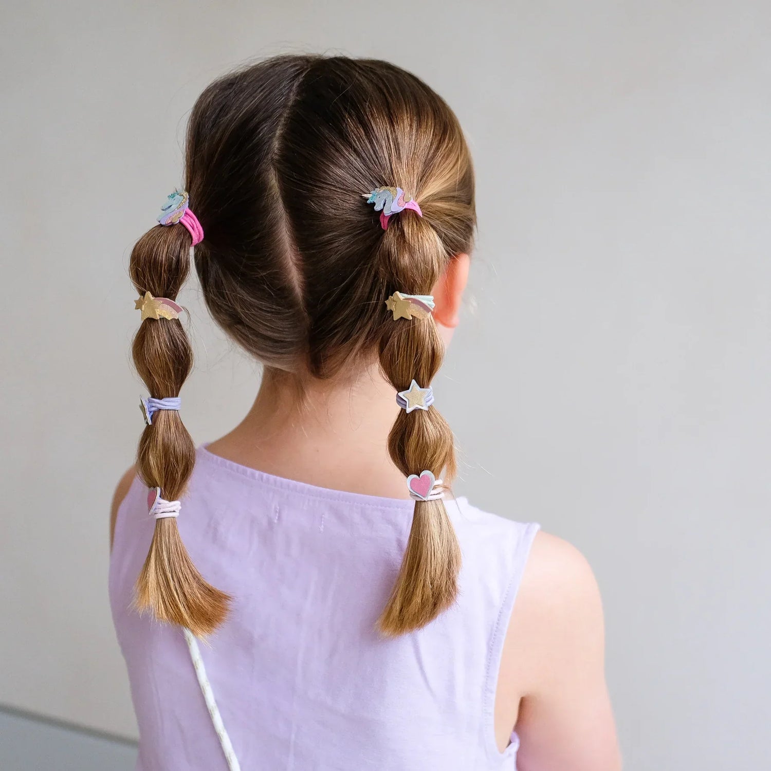 MIMI & LULA Dreamy Unicorn Ponies – Haargummis