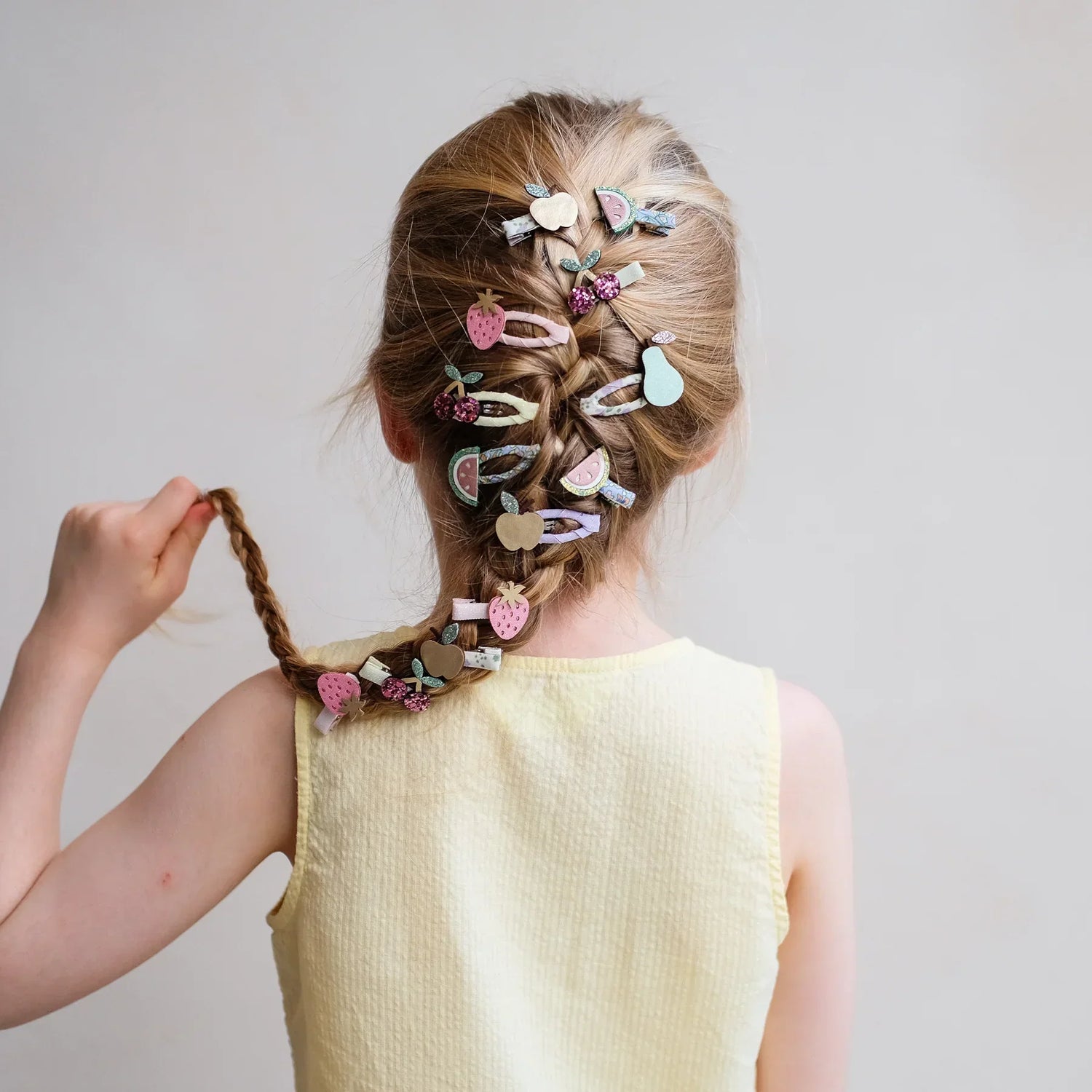 MIMI & LULA Fruit Salad Mini Clic Clacs Haarspangen