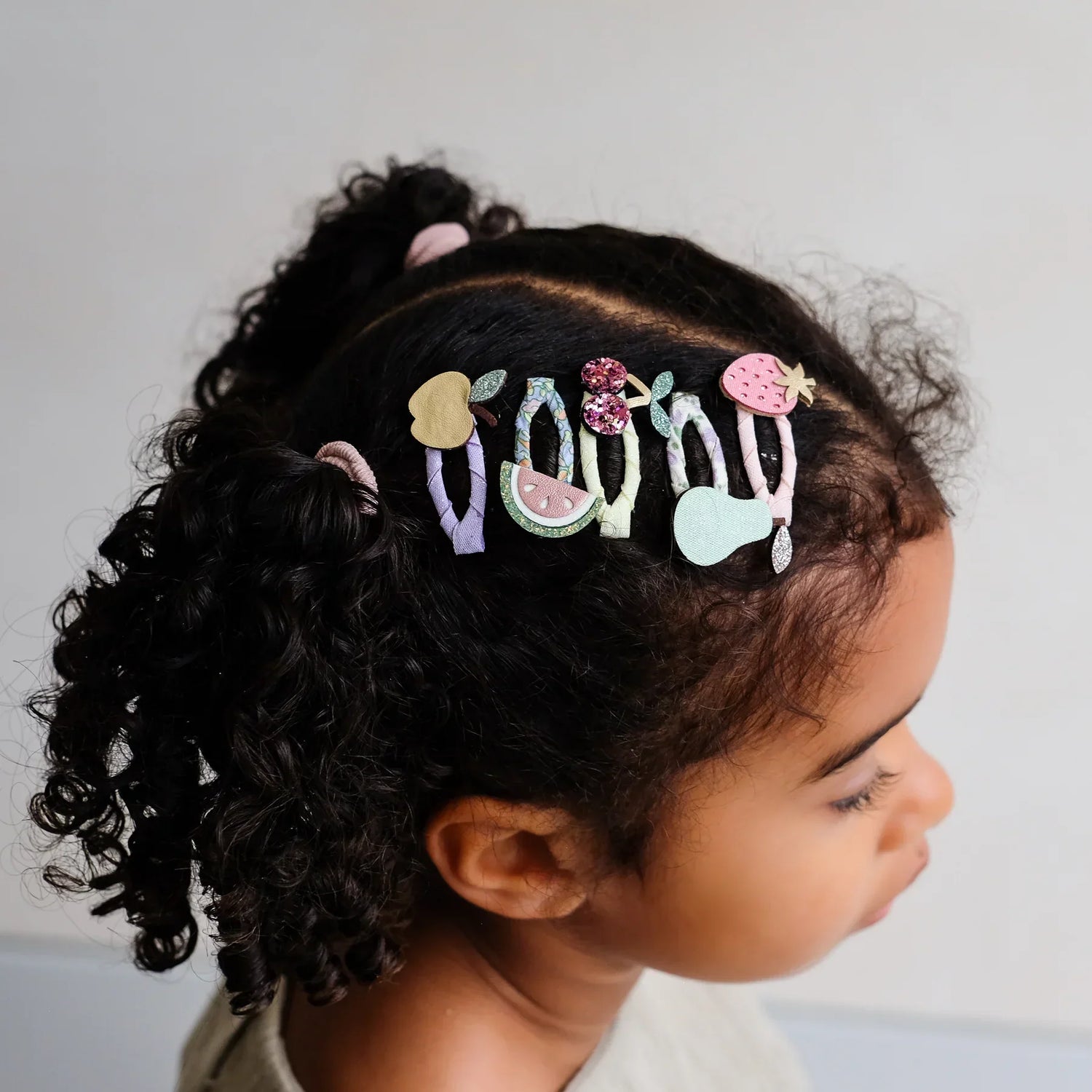 MIMI & LULA Fruit Salad Mini Clic Clacs Haarspangen