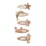 MIMI & LULA Ocean Life Mini Clic Clacs Haarspangen