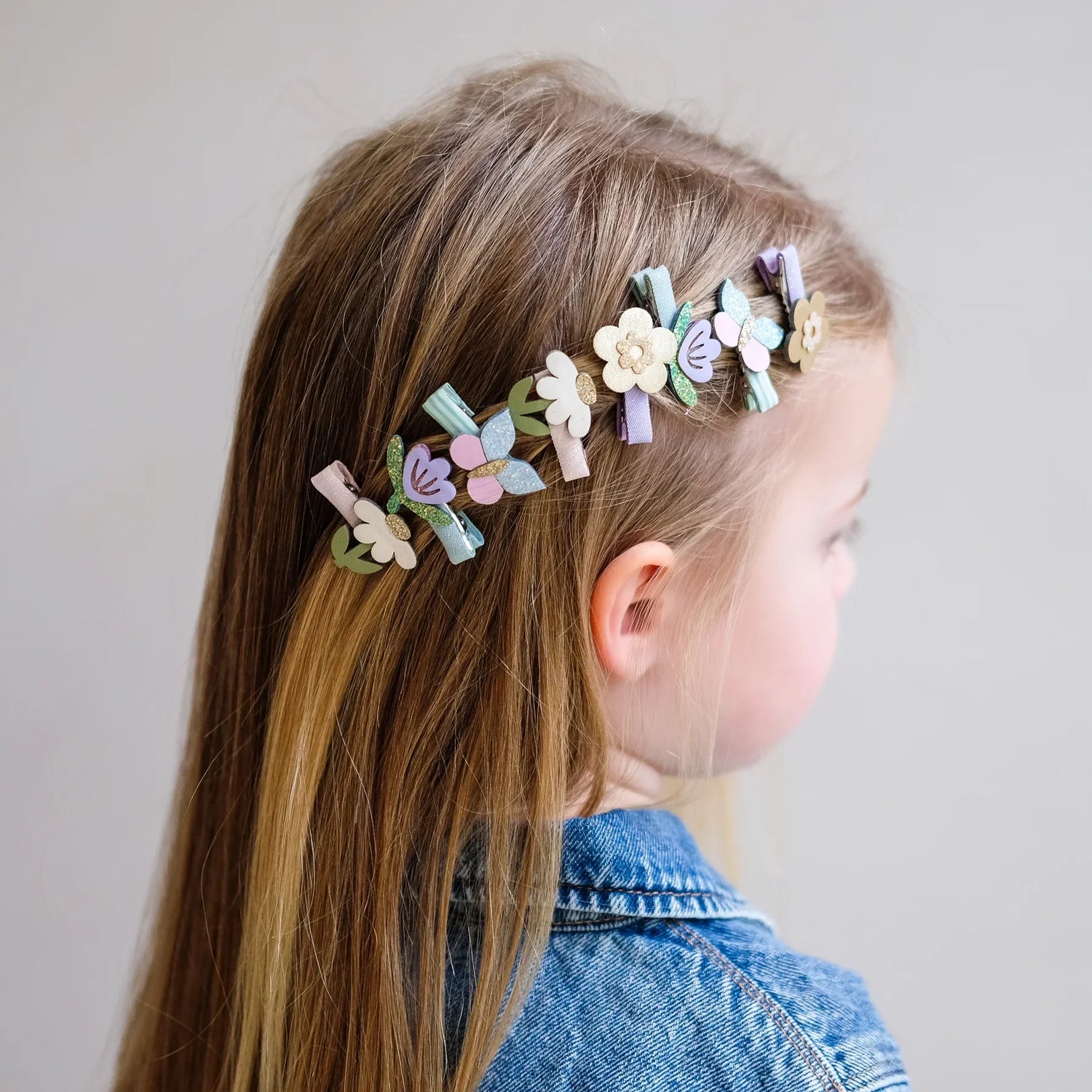 MIMI & LULA Flower Garden Mini Haarspangen