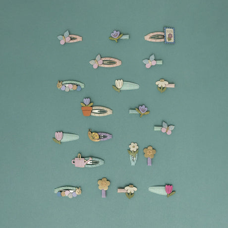 MIMI & LULA Flower Garden Mini Haarspangen