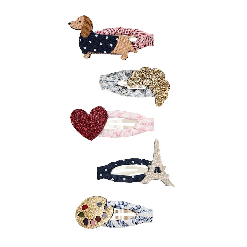 MIMI & LULA Paris Mini Clic Clacs Haarspangen