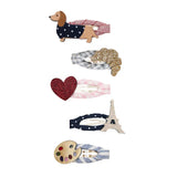 MIMI & LULA Paris Mini Clic Clacs Haarspangen
