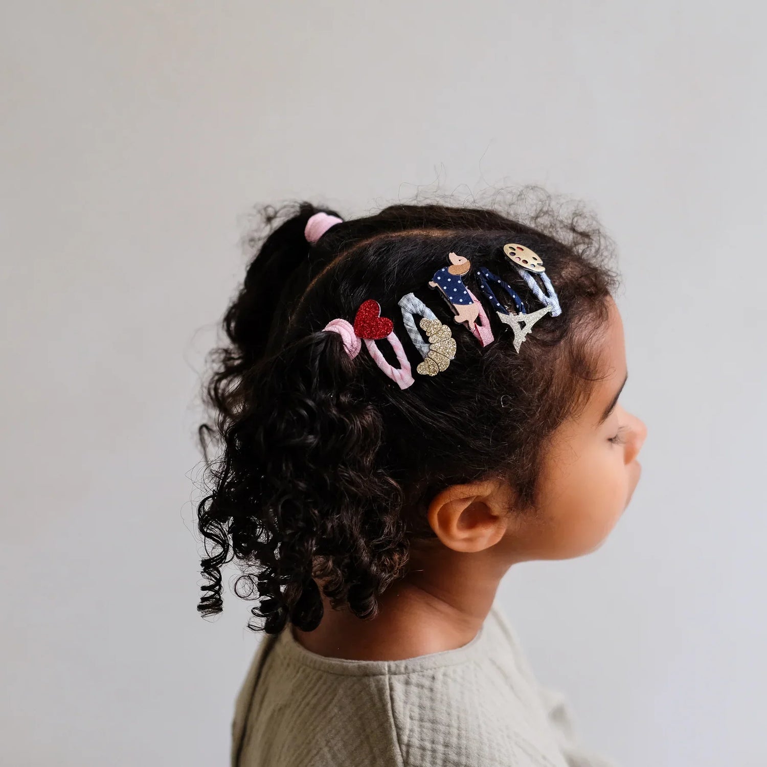 MIMI & LULA Paris Mini Clic Clacs Haarspangen