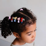 MIMI & LULA Red Cherries Mini Haarspangen